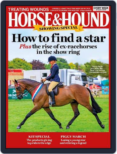 Horse & Hound March 23rd, 2023 Digital Back Issue Cover