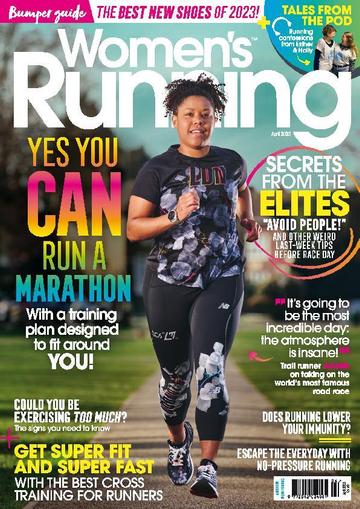 Women's Running United Kingdom March 23rd, 2023 Digital Back Issue Cover