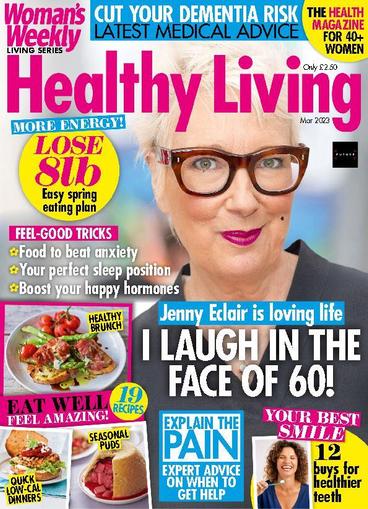 Woman's Weekly Living Series March 1st, 2023 Digital Back Issue Cover