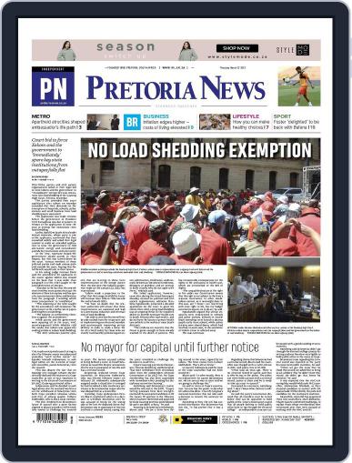Pretoria News March 23rd, 2023 Digital Back Issue Cover