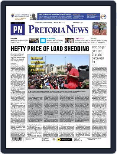 Pretoria News March 22nd, 2023 Digital Back Issue Cover