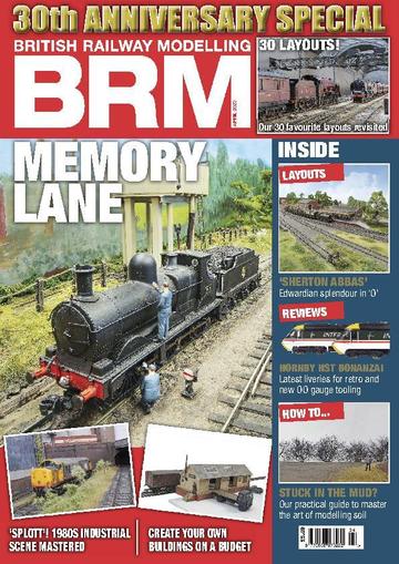 British Railway Modelling (BRM) April 1st, 2023 Digital Back Issue Cover