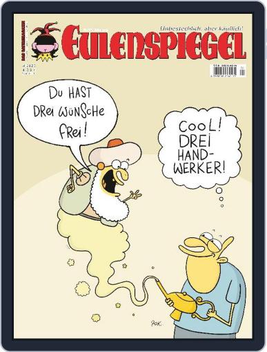 EULENSPIEGEL, Das Satiremagazin April 1st, 2023 Digital Back Issue Cover