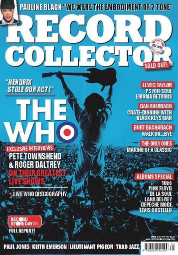 Record Collector April 1st, 2023 Digital Back Issue Cover