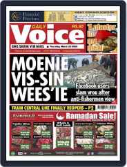 Daily Voice (Digital) Subscription                    March 23rd, 2023 Issue
