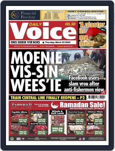Daily Voice March 23rd, 2023 Digital Back Issue Cover