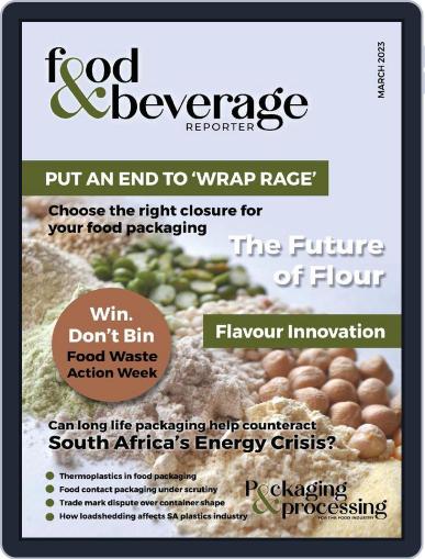 Food & Beverage Reporter March 1st, 2023 Digital Back Issue Cover