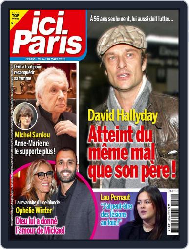 Ici Paris March 22nd, 2023 Digital Back Issue Cover