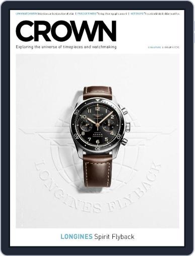 CROWN March 13th, 2023 Digital Back Issue Cover