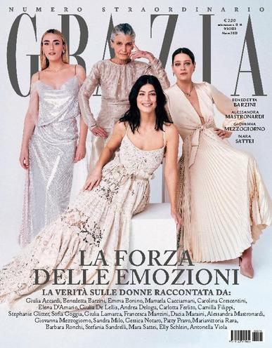 Grazia Italia March 22nd, 2023 Digital Back Issue Cover