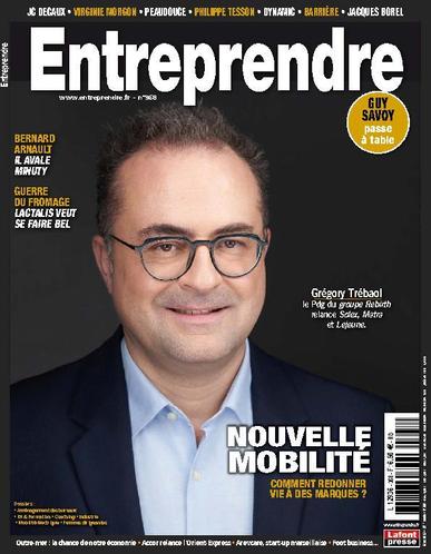 Entreprendre March 1st, 2023 Digital Back Issue Cover