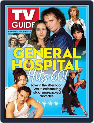 Tv Guide March 27th, 2023 Digital Back Issue Cover