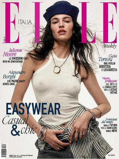 Elle Italia March 23rd, 2023 Digital Back Issue Cover