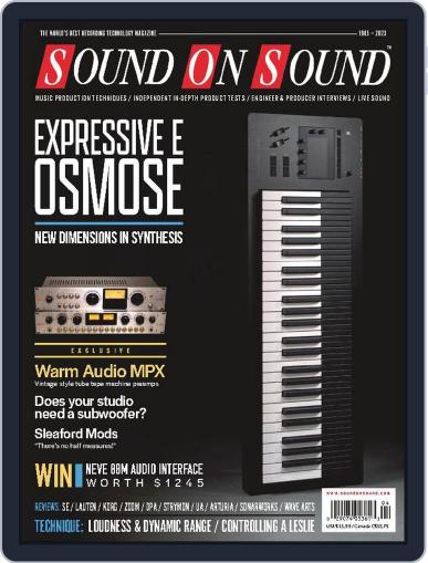 Sound On Sound USA April 1st, 2023 Digital Back Issue Cover
