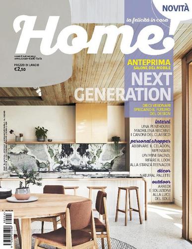 Home! March 22nd, 2023 Digital Back Issue Cover