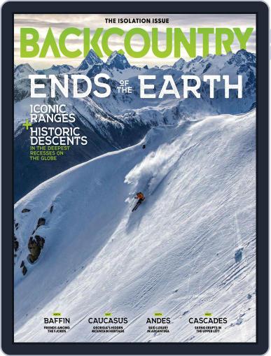 Backcountry Digital Back Issue Cover