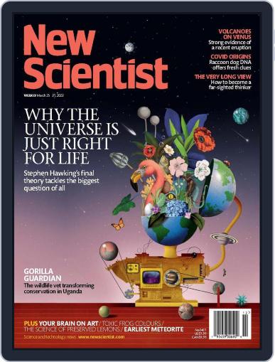 New Scientist March 25th, 2023 Digital Back Issue Cover