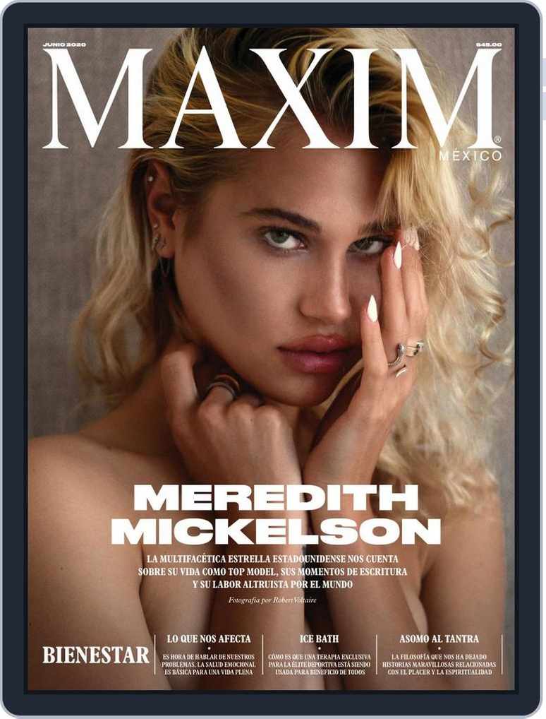 Maxim México July 2020 (Digital), 48% OFF