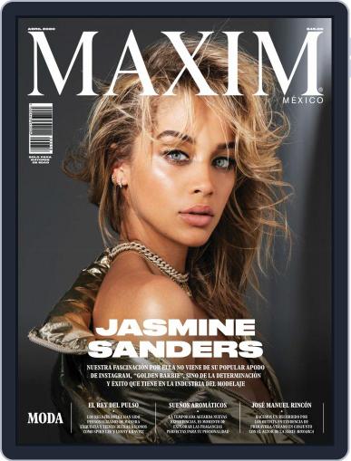 Maxim México April 1st, 2020 Digital Back Issue Cover