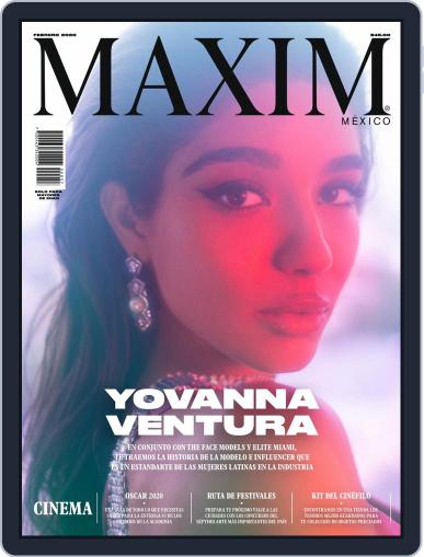 Maxim México February 1st, 2020 Digital Back Issue Cover