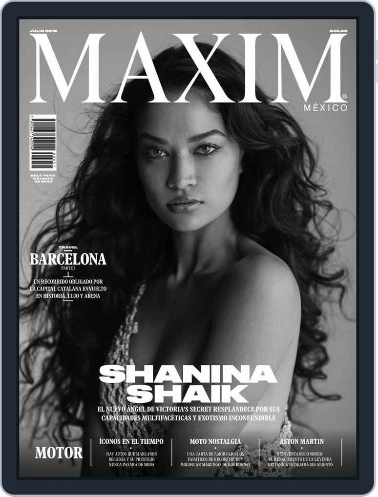 Maxim México July 2020 (Digital), 56% OFF