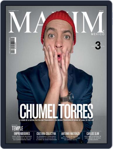 Maxim México November 1st, 2017 Digital Back Issue Cover