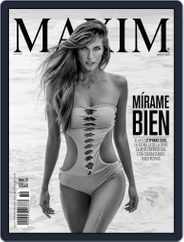 Maxim México (Digital) Subscription                    August 1st, 2015 Issue