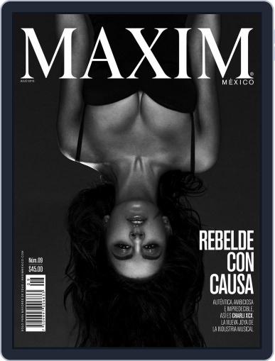 Maxim México July 2nd, 2015 Digital Back Issue Cover