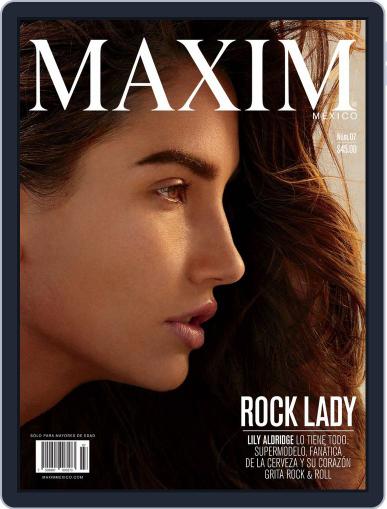 Maxim México May 13th, 2015 Digital Back Issue Cover