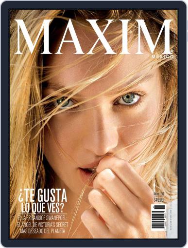 Maxim México April 9th, 2015 Digital Back Issue Cover