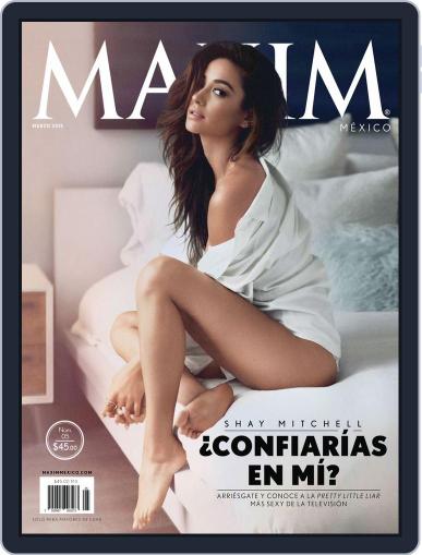 Maxim México March 9th, 2015 Digital Back Issue Cover