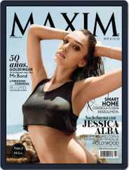 Maxim México (Digital) Subscription                    November 30th, 2014 Issue