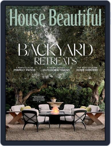 House Beautiful March 1st, 2023 Digital Back Issue Cover