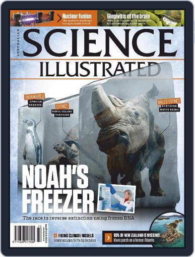 Science Illustrated Australia December 14th, 2019 Digital Back Issue Cover