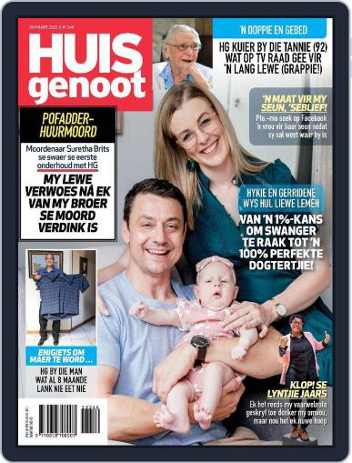 Huisgenoot March 30th, 2023 Digital Back Issue Cover