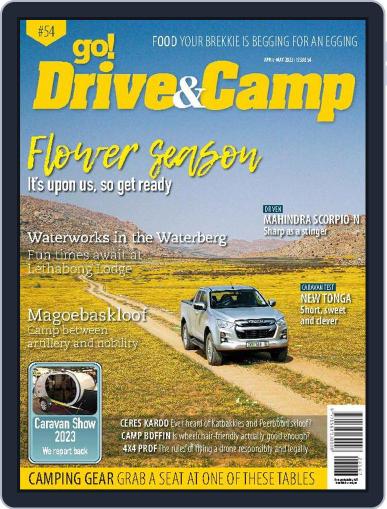 Go! Drive & Camp April 1st, 2023 Digital Back Issue Cover