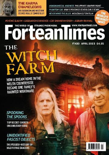 Fortean Times April 1st, 2023 Digital Back Issue Cover
