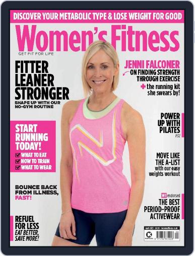 Women´s Fitness April 1st, 2023 Digital Back Issue Cover