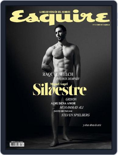 Esquire España April 1st, 2023 Digital Back Issue Cover
