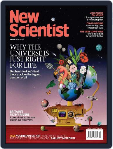 New Scientist International Edition March 25th, 2023 Digital Back Issue Cover