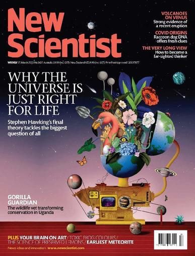 New Scientist Australian Edition March 25th, 2023 Digital Back Issue Cover