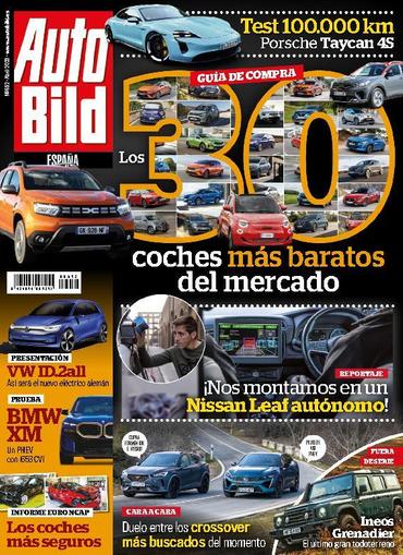 Auto Bild España April 1st, 2023 Digital Back Issue Cover