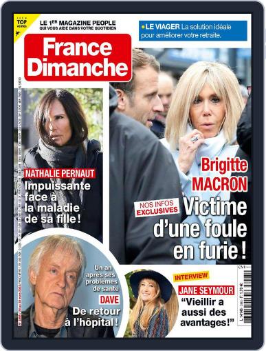 France Dimanche March 24th, 2023 Digital Back Issue Cover
