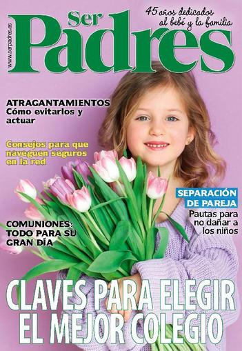 Ser Padres - España March 1st, 2023 Digital Back Issue Cover