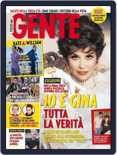 Gente March 24th, 2023 Digital Back Issue Cover