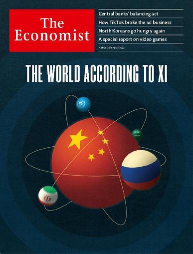 The Economist Asia Edition March 25th, 2023 Digital Back Issue Cover