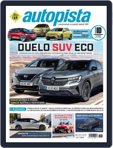 Autopista April 1st, 2023 Digital Back Issue Cover