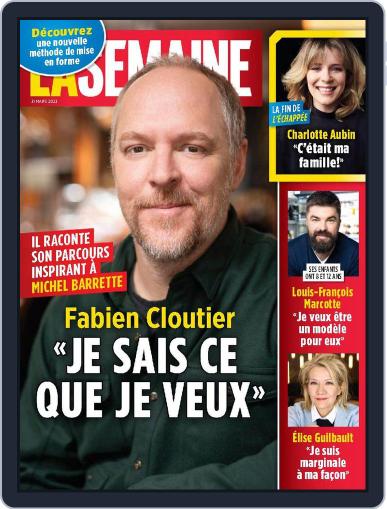 La Semaine March 31st, 2023 Digital Back Issue Cover