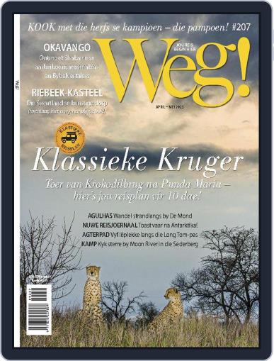 Weg! April 1st, 2023 Digital Back Issue Cover