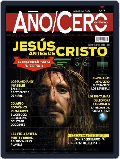 Año Cero April 1st, 2023 Digital Back Issue Cover